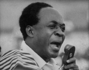 “Nkrumah is a reminder not of what Africa is,but of what Africa must become.” Kofi Hadjor, 1986.