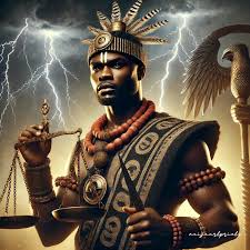 Amadioha, Igbo God of thunder and lightening