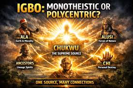 Igbo Cosmotology and spiritual universal